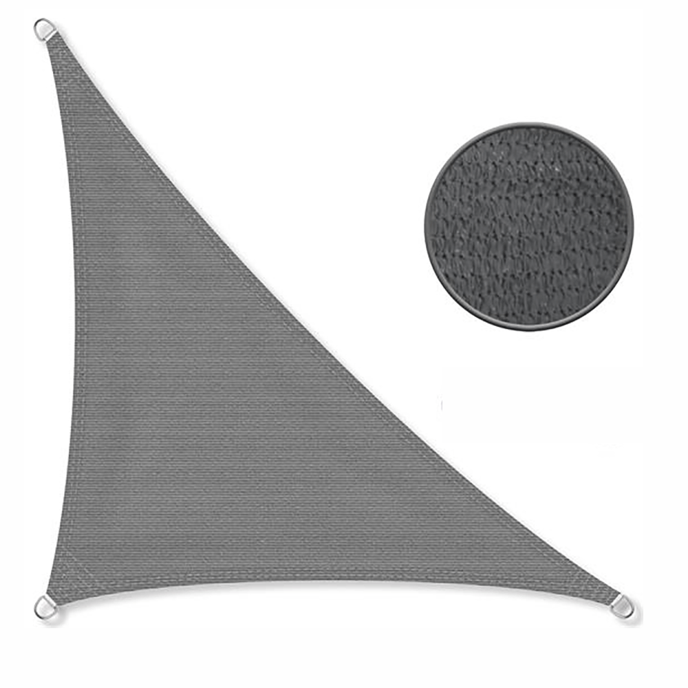 Sjah gordijn Of anders Schaduwdoek driehoek 90 gr - Coolsail Schaduwdoek driehoek 90 gr